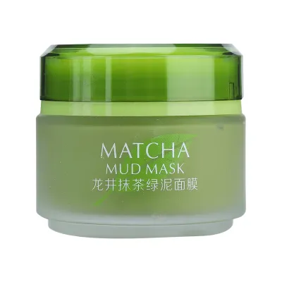 Laikou Matcha Mud Mask Cream 85g