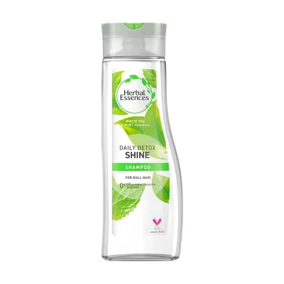 Herbal Essences Daily Detox Clean Golden Raspberry & Mint Shampoo 400ml