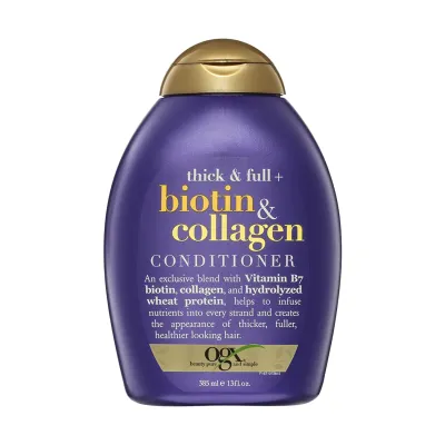 OGX Thick & Full Biotin & Collagen Conditioner 385ml