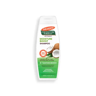 Palmer's Coconut Oil Moisture Boost Shampoo For Dry Damage Or Colour Treated Hair 400ml