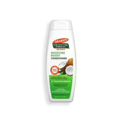 Palmer's Coconut Oil Formula Moisture Boost Conditioner With Vitamin E For Dry & Damaged Hair 400ml