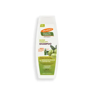 Palmer's Olive Oil Shine Therapy Shampoo For Dull Dry Or Frizz Prone Hair 400ml