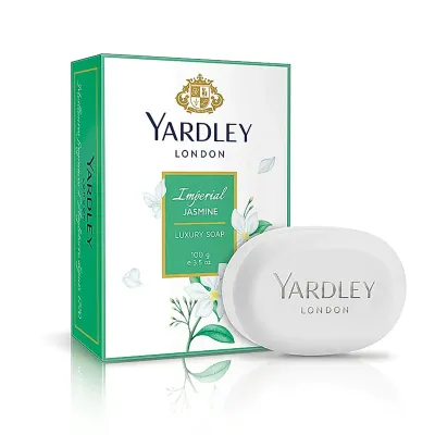 Yardley London Luxury Soap Imperial Jasmine 100g