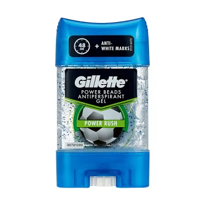 Gillette Power Rush Antiperspirant Gel 75ml