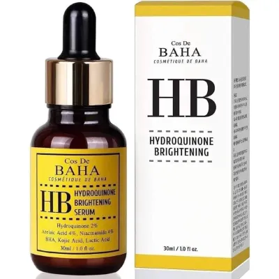 Cos De Baha 2% Hydroquinone Brightening Serum 30ml