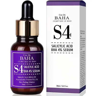 Cos De Baha Salicylic Acid BHA 4% Serum 30ml