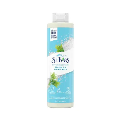 St.Ives Sea salt & Pacific Kelp Body Wash 650ml