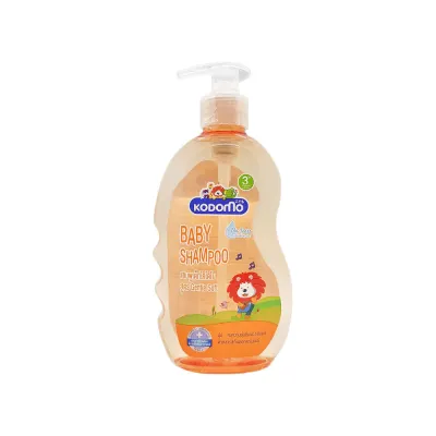 Kodomo Baby Shampoo Gentle Soft 3+ 400ml