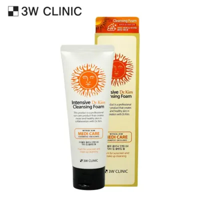 3W CLINIC - INTENSIVE DR. KIM CLEANSING FOAM 120ml