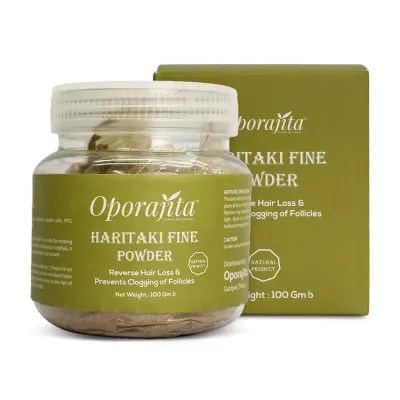 Oporajita Haritaki Fine Powder 100ml