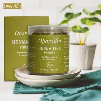 Oprajita Henna Fine Powder 200ml