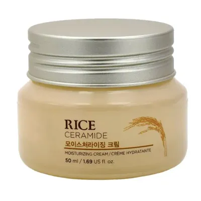 The Face Shop Rice Ceramide Moisturizing Cream 50ml