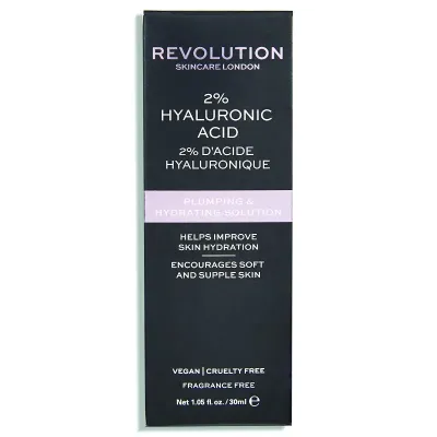 Revolution Skincare 2% Hyaluronic Acid Hydrating Serum 30ml