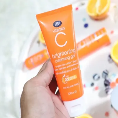 Boots Vitamin C Brightening Cleansing Foam 100ml