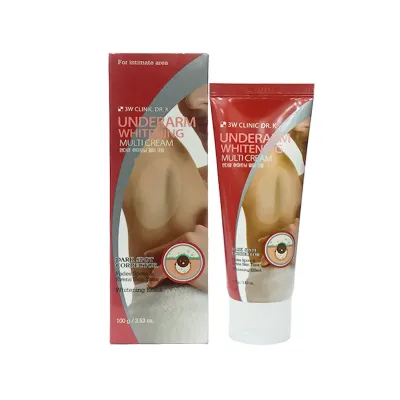 3W CLINIC DR.K UNDERARM WHITENING MULTI CREAM 100g