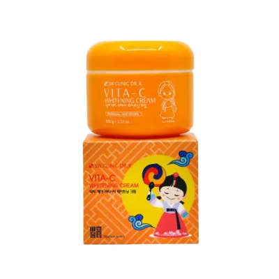 3W Clinic Dr. K Vitamin - C Whitening Cream 100g