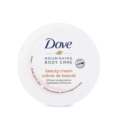 Dove Nourishing Body Care Beauty Cream 75ml (For Face & Body)