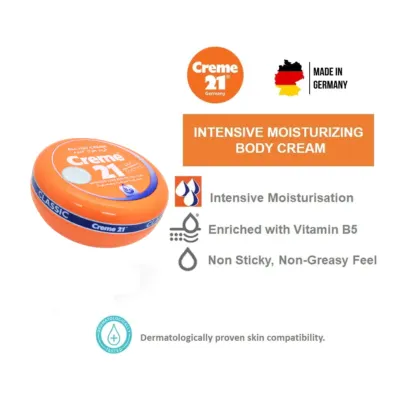 Creme 21 Germany Intensive Care & Protection 150ml