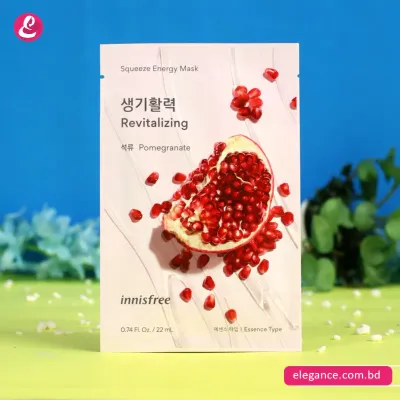 Innisfree My Real Squeeze Mask EX (Pomegranate) 20ml