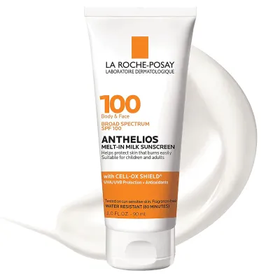 La Roche-Posay Anthelios Melt-In Milk Body & Face Sunscreen SPF 60 (USA) 90ml