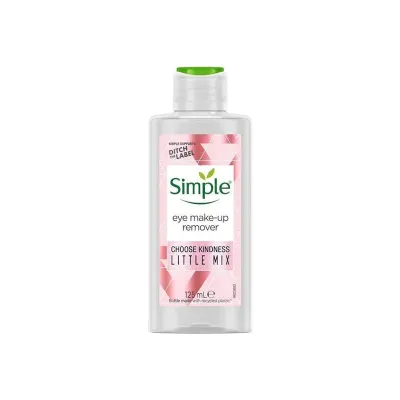 Simple Choose Kindness Little Mix Eye Make Up Remover 125ml