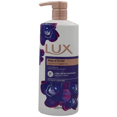 Lux Body Wash Magical Orchid 500ml (Thailand)