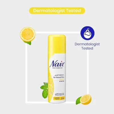 Nair Hair Removal Spray Lemon 200ml