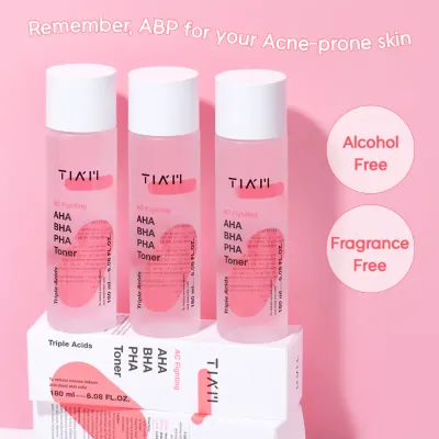 Tiam AC Fighting AHA BHA PHA Toner 180ml