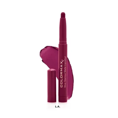 Colormax Diva Glamour Matte Lipcolour – L.A.