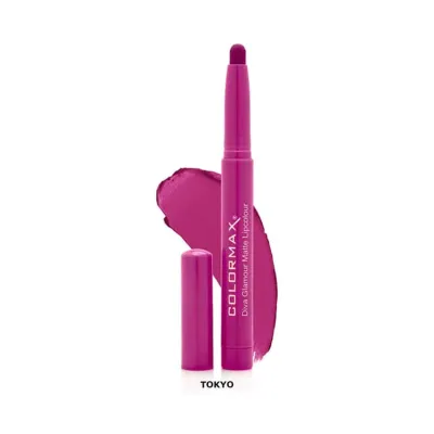 Colormax Diva Glamour Matte Lipcolour – Tokyo