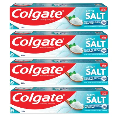 Colgate Active Salt Prevents Dental Problems Toothpaste 200g (India)