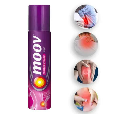 Moov Pain Relief Active Spray 80 gm
