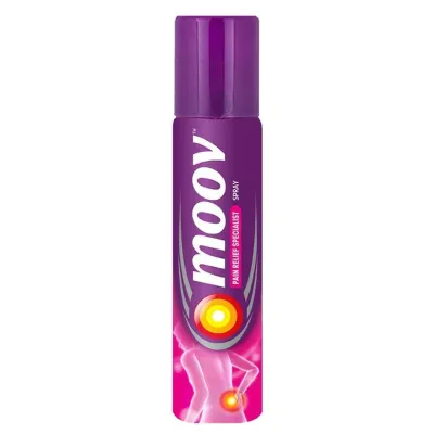 Moov Pain Relief Active Spray 80 gm