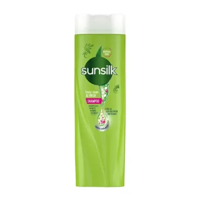 Sunsilk Lively Clean & Fresh Shampoo ( Thailand ) (300ml)