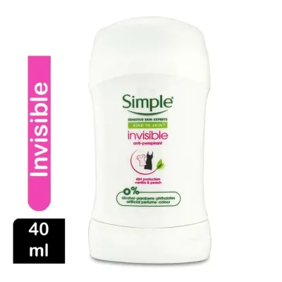Simple Kind To Skin Invisible Anti-Perspirant Roll-On