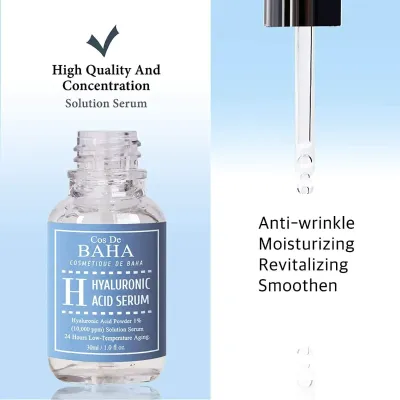 Cos De Baha H Hyaluronic Acid Serum (H) 30ml