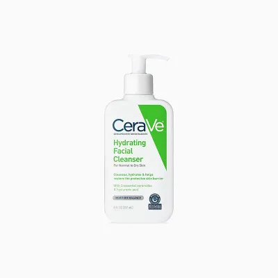 Cerave Hydrating Facial Cleanser For Normal To Dry Skin 237ml (USA)
