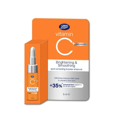 Boots Vitamin C Advanced Dark Spot Correcting Booster Serum 5 ml