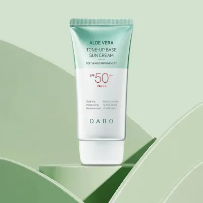 DABO Aloevera Tone Up Base Sun Cream SPF50+ PA+++ 70ml