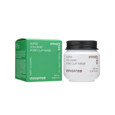 Innisfree Super volcanic pore clay mask  (100ml)