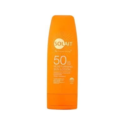 Superdrug Solait Moisturising Sun Lotion SPF50 (200ml)