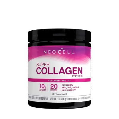 Neocell Super Collagen Unflavored Powder Types 1 and 3 -600g