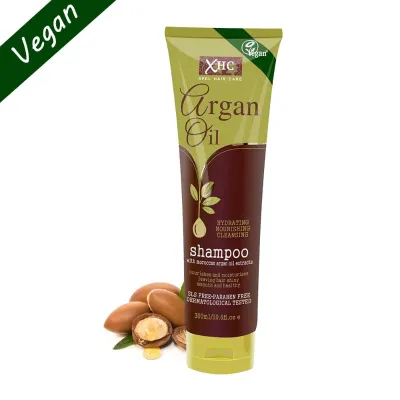 XHC Xpel Hair Care Argan Oil Shampoo With Moroccan Argan Oil extracts 300 Ml