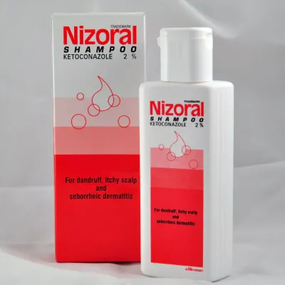 Nizoral 2% Ketoconazole Hair Care Anti-Dandruff Shampoo 50ml