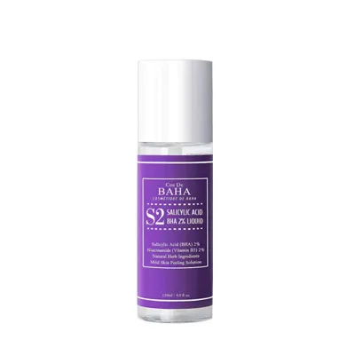 Cos De Baha S2 Salicylic Acid BHA 2% Liquid 120ml