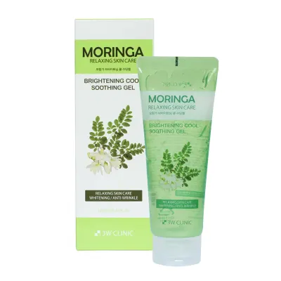 3W Clinic Moringa Brightening Cool Soothing Gel 160ml