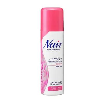 Nair Hair Removal Spray Rose (200ml)