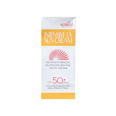 Soleaf Intensive UV Sun Cream (70ml)