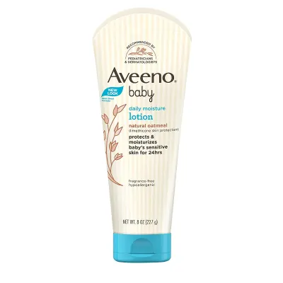 AVEENO BABY DAILY MOISTURE LOTION 227g (USA)