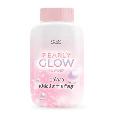 SaSI Pearly Glow Loose Powder 50g (Thailand)
